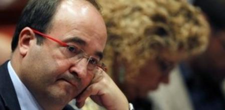 El lider del PSC, Miquel Iceta.