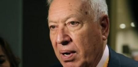 El ministro de Asuntos Exteriores, José Manuel García-Margallo.