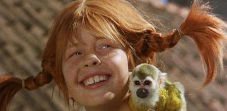 Una imagen de la mítica serie 'Pipi Calzaslargas'