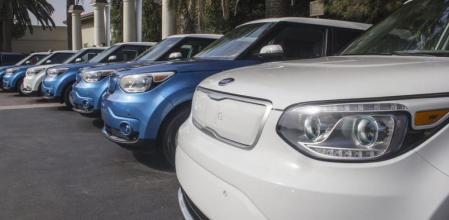 El Kia Soul EV es el primer coche eléctrico de la compañía surcoreana