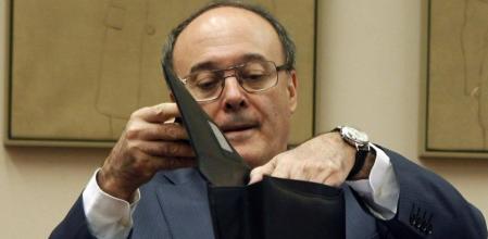 El gobernador del Banco de España, Luis María Linde.