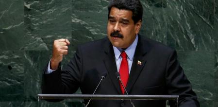 Nicolás Maduro durante su discurso en la sede de la ONU en Nueva York del pasado 24 de septiembre