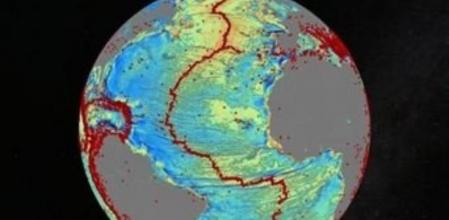Imagen del mapa más detallado del fondo marino