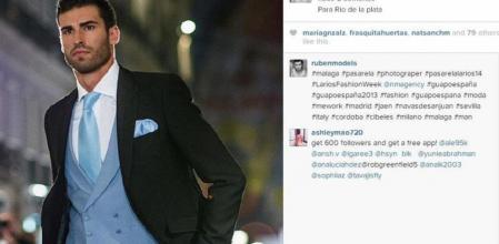 Nacido en Navas de San Juán, en Jaén, Rubén López se ha alzado con el título a Míster Universo Mundial 2014 con tan solo 22 años