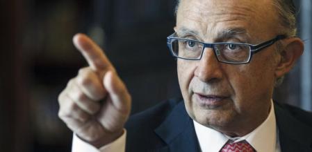 El ministro de Hacienda, Cristóbal Montoro (Jaén, 1950), acaba de presentar los presupuestos del Estado