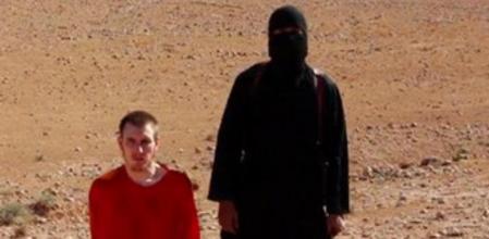 Kassig, mostrado por el Estado Islámico tras ejecución de Henning