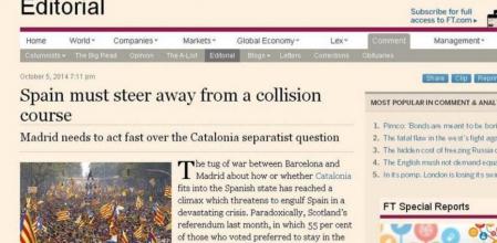 Editorial de Financial Times
