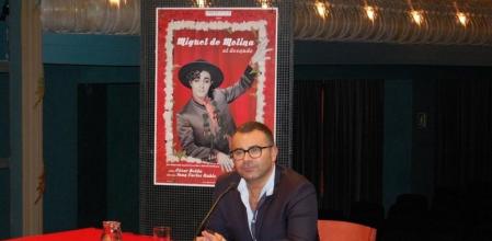 Jorge Javier Vázquez en el Teatre Zorrilla de Badalona
