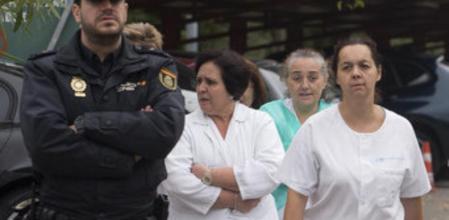 Trabajadoras del Carlos III