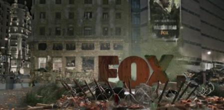 Imagen de cómo quedará la plaza de Callao en Madrid durante el día en que los fans de sus series podrán ser protagonistas de las mismas