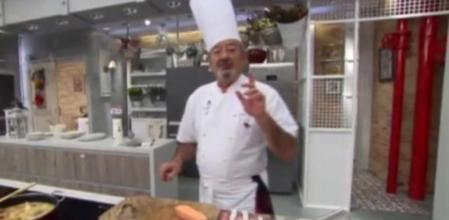 Karlos Arguiñano llama 