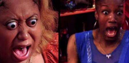 Una falsa pitonisa aterroriza a sus clientes durante una surrealista sesión de espiritismo con la ouija