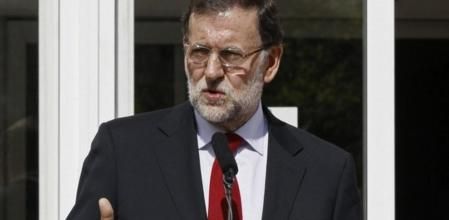 Mariano Rajoy, a las puertas del Carlos III