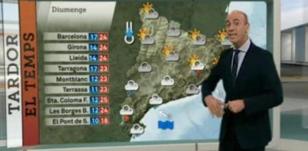 Diversos diputados del PP y cargos de C's han denunciado que TV3 alertó de fuertes lluvias el 12-0 para desmovilizar a la gente