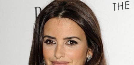 La actriz Penélope Cruz, en un acto promocional