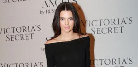 Kendall Jenner en la presentación del libro 'Angels', de la firma Victoria's Secret, a principios de septiembre