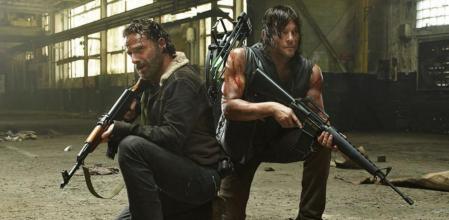 Imagen promocional de la quinta temporada de 'The Walking dead'