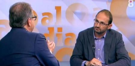 Josep Cuní ha entrevistado al coordinador nacional de ICV-EUiA, Joan Herrera