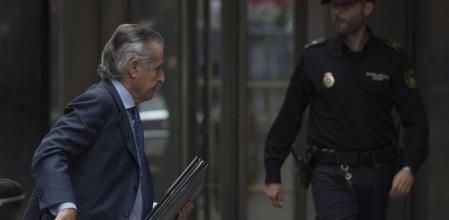 Blesa llega a la Audiencia Nacional