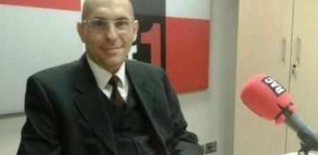 El exmagistrado Elpidio José Silva durante su entrevista en 'El món a RAC1'