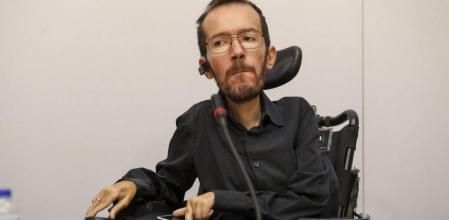 Pablo Echenique, eurodiputado por Podemos e impulsor de la iniciativa 'Sumando Podemos'