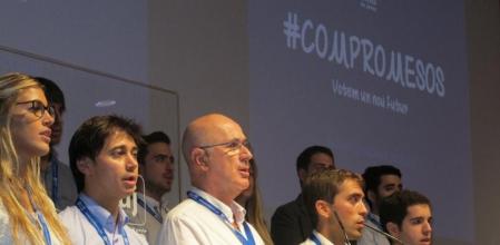 Duran, en el Congreso Unió de Joves, celebrado hoy