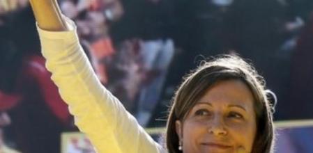 La presidenta de la ANC, Carme Forcadell.