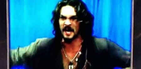 El vídeo de la audición del actor, que dio vida a Khal Drogo, se ha filtrado en internet y se ha convertido en viral en pocas horas