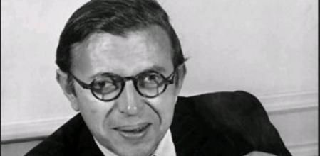 Retrado de Jean-Paul Sartre