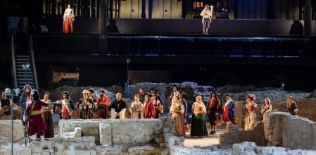 Acte del Tricentenari BCN al Born Centre Cultural