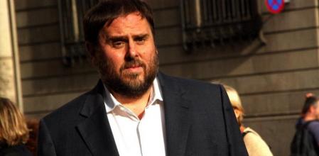 El líder de ERC, Oriol Junqueras