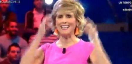 La presentadora sacó las garras anoche para defender a las prostitutas, regañar a los concursantes por los constantes insultos que se profieren y para confirmar que el novio de Azahara será denunciado por el programa