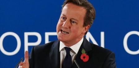 David Cameron, en Bruselas