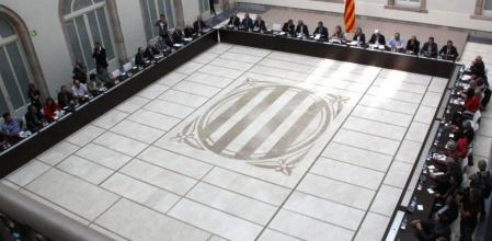 Reunión del Pacte Nacional pel Dret a Decidir, el 24 de octubre de 2014