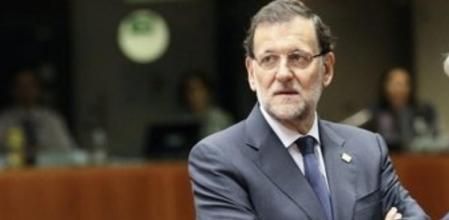 El presidente del Gobierno español, Mariano Rajoy, junto al primer ministro sueco, Stefan Lofven, durante el segundo día de la cumbre de jefes de Estado y de Gobierno de la Unión Europea que se celebra en Bruselas.