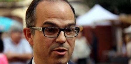 El presidente del grupo parlamentario de CiU, Jordi Turull