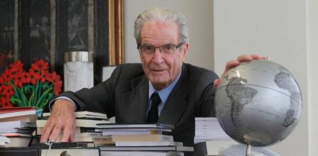 Garrigues Walker, fotografiado en su despacho de Madrid