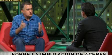 El invitado de 'LaSexta Noche' consiguió mayor atención que la del ministro de Hacienda en Telecinco, haciendo que el estreno de 'Un tiempo nuevo' haya sido más flojo de lo esperado