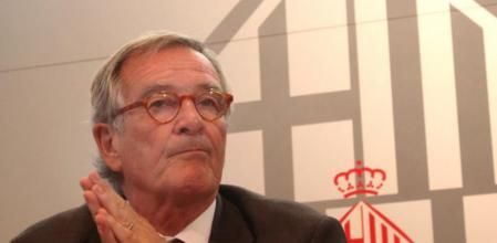 Xavier Trias, durante una rueda de prensa