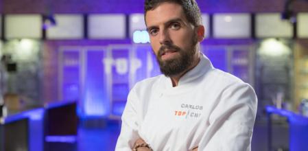 Carlos Medina, es unao de los concursante más polémicos de la actual edición de 'Top chef' en Antena 3