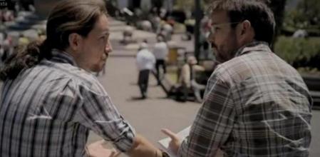 Jordi Évole ha entrevistado a Pablo Iglesias en 'Salvados'
