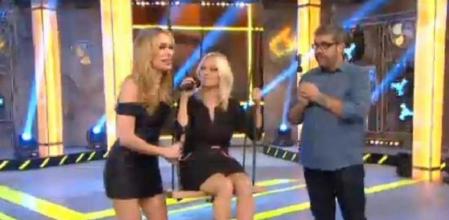 El programa que presentarán en Cuatro Patricia Conde y Florentino Fernández, y que aún no tiene fecha de estreno, deja intuir en su avance que la música y el humor serán la tónica habitual del espacio