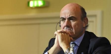 Guindos comparece ante la prensa en Berlín