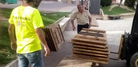 Imagen de participantes en un plan de empleo