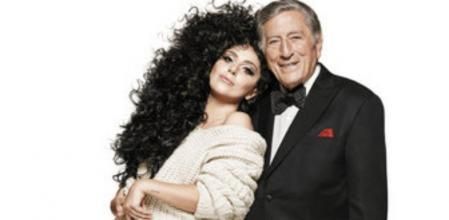 Lady Gaga y Tony Bennet posan como imagen de la colección de invierno 2014 de H&M y protagonizan a viva voz el 'spot' navideño de la marca