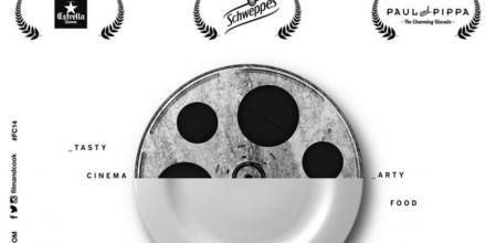 Cartel del festival Film & Cook 2014