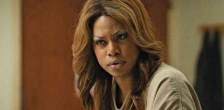 Laverne Cox participa en la serie 'Orange is the new black'