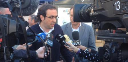 Josep Rull en Puigcerdà