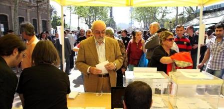 La consulta del 10 de Abril de 2011 tuvo más puntos de votación que el 9N