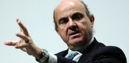 El ministro de Economía y Competitividad, Luis de Guindos